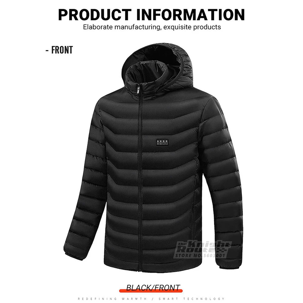 19 Areas Self Heating Vest Men'S Heating Jacket Thermal Women'S Usbwarm Sport Vest Heating Clothing Fishing Hiking Heated Vest