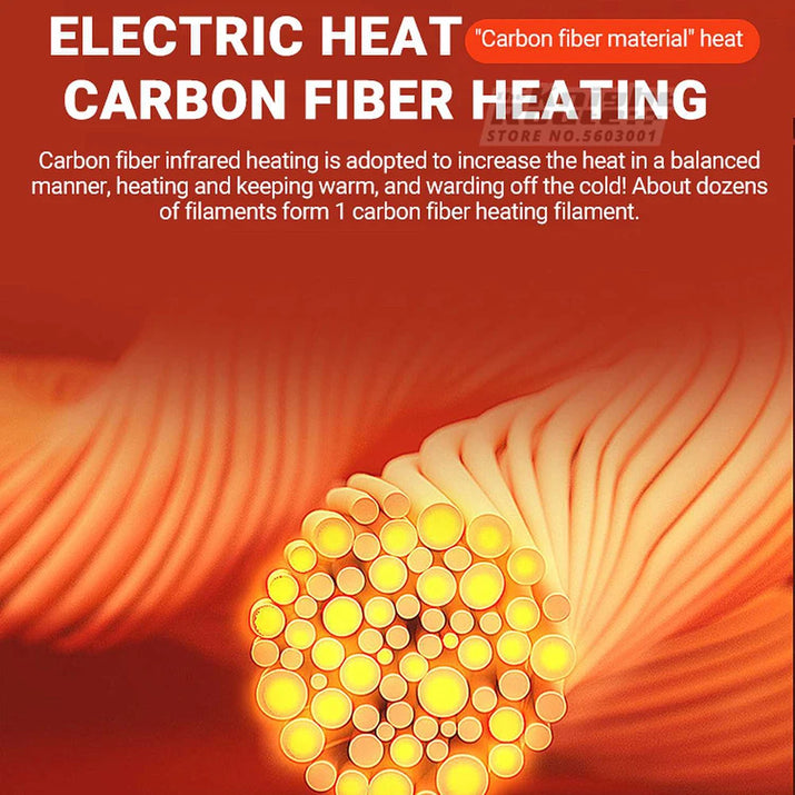 19 Areas Self Heating Vest Men'S Heating Jacket Thermal Women'S Usbwarm Sport Vest Heating Clothing Fishing Hiking Heated Vest