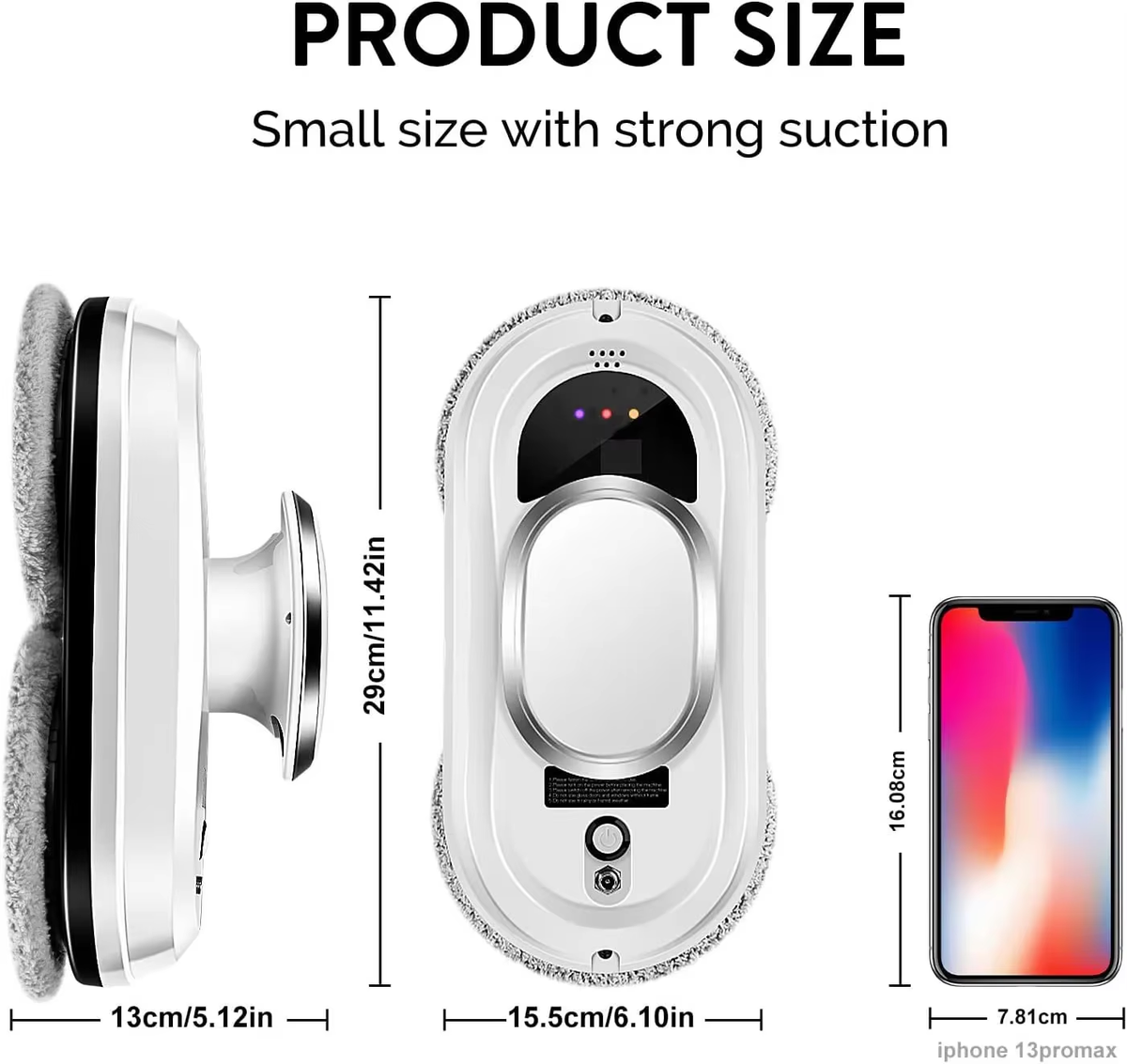 Window Vacuum Cleaning Robot Smart Window Glass Washer Electric Glass Limpiacristale Remote Control Automatic Window Cleaner