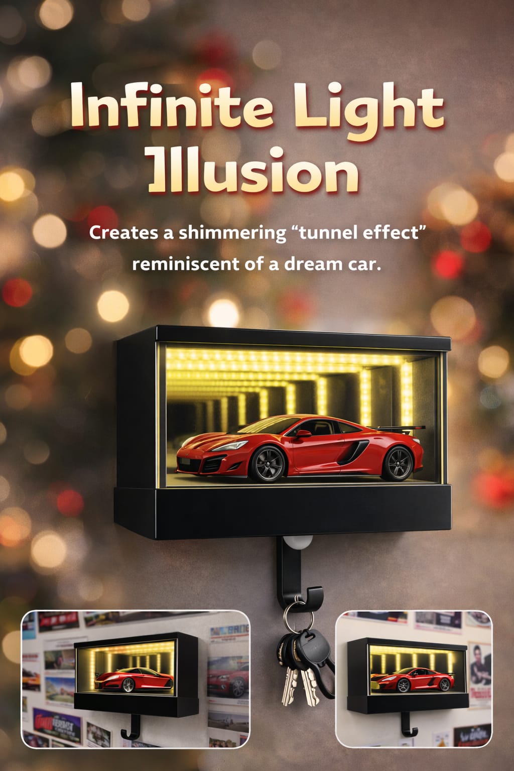 Infinity Keychain Holder