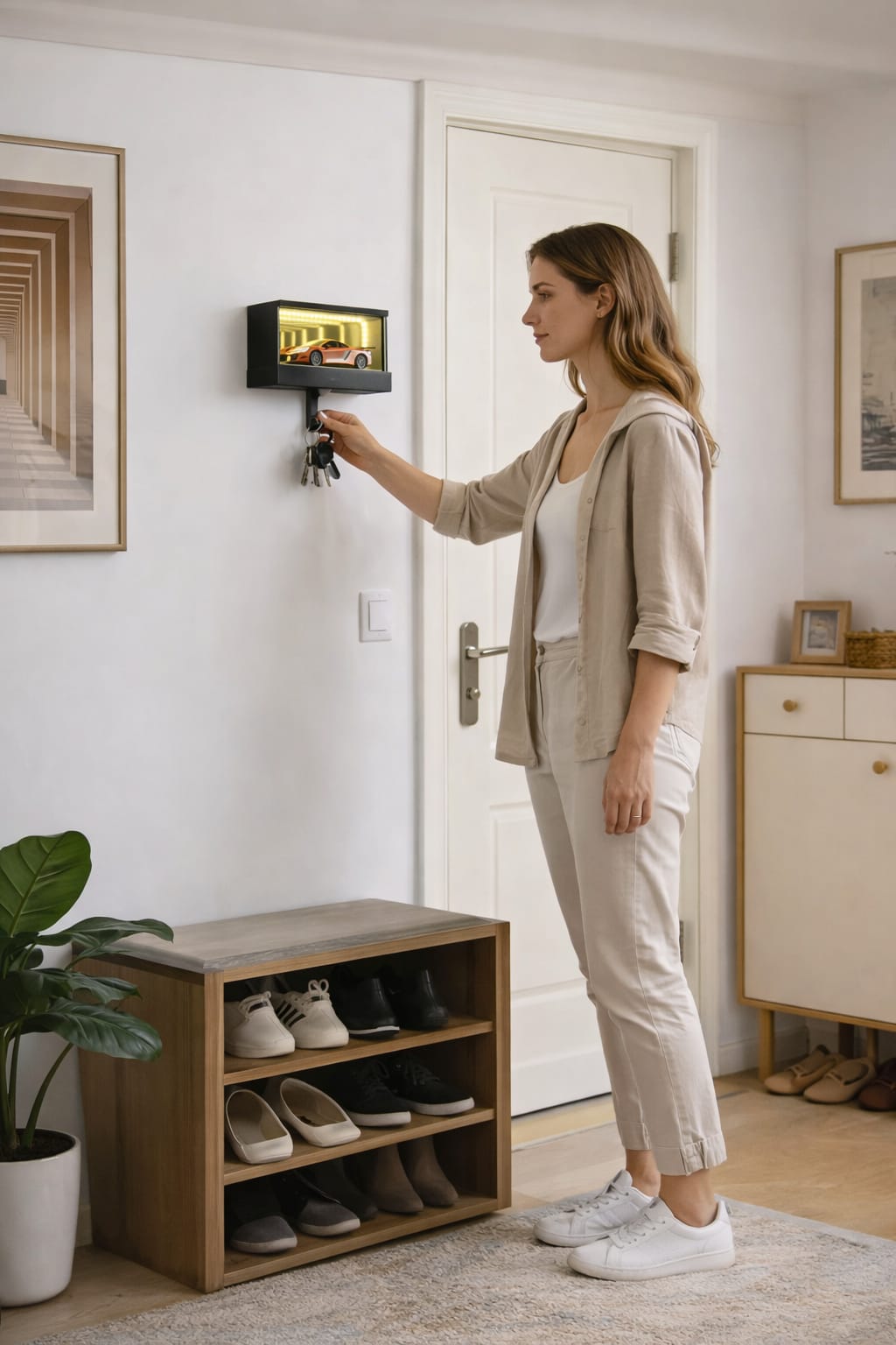 Infinity Keychain Holder