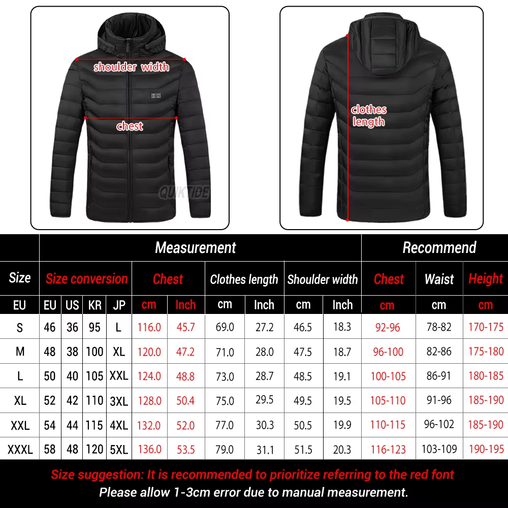 19 Areas Self Heating Vest Men'S Heating Jacket Thermal Women'S Usbwarm Sport Vest Heating Clothing Fishing Hiking Heated Vest