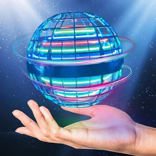 New Pro Flying Ball Space Orb Magic Mini Drone UFO Boomerang Boy Girl Toy Gift