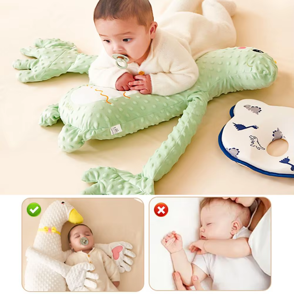 Baby Sleep Aid with Rhythmic Pat Movements Electric Baby Sleep Soothing Toy with Remote Control Palm Pad for Soothing for Baby'S