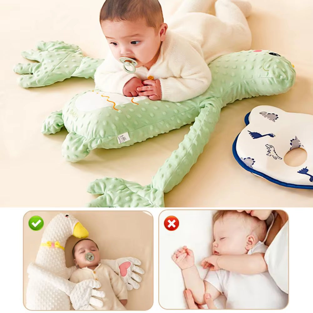 Baby Sleep Aid with Rhythmic Pat Movements Electric Baby Sleep Soothing Toy with Remote Control Palm Pad for Soothing for Baby'S