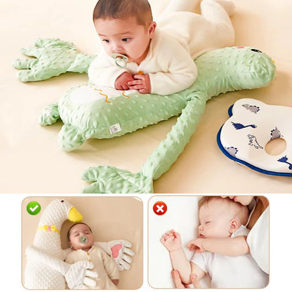 Baby Sleep Aid with Rhythmic Pat Movements Electric Baby Sleep Soothing Toy with Remote Control Palm Pad for Soothing for Baby'S
